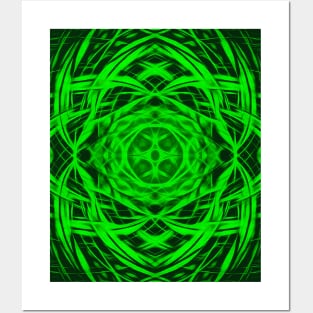 Symmetrical pattern Posters and Art